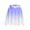 Blue, variant on BRGZLK Kids Long Sleeved Hoodies Trendy Gradient Pattern Loose Pullover Top Soft Comfortable Fall Hooded Sweatshirt Yellow 9-10 Years