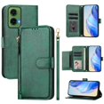 thumbnail image 3 of Funda para Motorola Moto G35 Cartera de Mano con Cremallera y Correa Cruzada Desmontable, 3 of 5