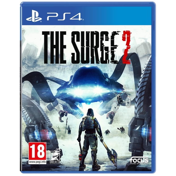 The SURGE 2 (Playstation 4 PS4) Overcome - Upgrade - Survive