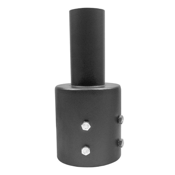 Tenon Adapter 3 inch Round Pole, Mounting Bracket for shoebox light