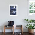 thumbnail image 3 of Art.com Lamar Valley Scene, Yellowstone National Park Art Print by Lantern Press, White Frame Wall Art, 21" x 29", 3 of 5