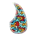 thumbnail image 2 of HILABEE Guard Plate 2mm for 40" 41" Protective Sticker for Acoustic Classical Guitar B, 2 of 9