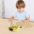 thumbnail image 5 of Juguetes de educación temprana para niños, familia inglesa de juegos de emparejamiento de plátanos, 5 of 5