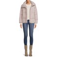 thumbnail image 2 of Mark Alan Women's Oversized Cropped Puffer Coat, 2 of 5