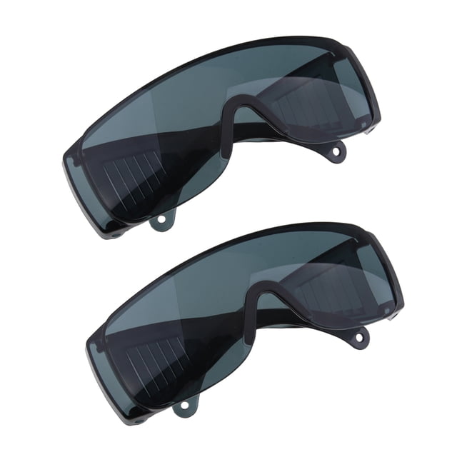 Gafas de protección shamjiam para Soldadura 2 Piezas gris