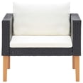 thumbnail image 6 of Bowery Hill Contemporary Single Seat Modular Garden Sofa in Black, 6 of 10