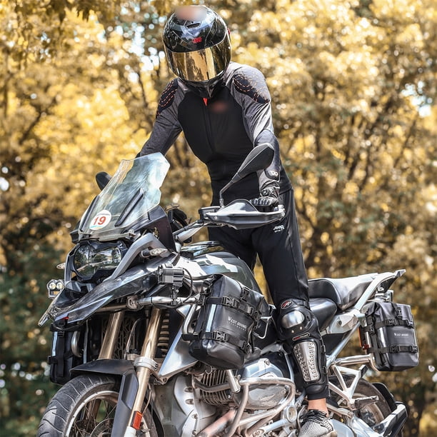 Motorcycle Bumpers Bag Waterproof 5L Motorcycle Side Frame Bag