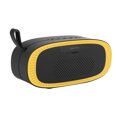 thumbnail image 3 of Altavoz portátil pequeño con Bluetooth, inalámbrico y con sonido de graves, recargable con tarjeta de almacenamiento, color amarillo, 3 of 5