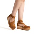 thumbnail image 6 of Antelope Women's Janna Suede Wedge Mules, 6 of 6