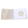 thumbnail image 4 of EeaseMX Faja abdominal elástica transpirable y reparable para fistulización postoperatoria para hombre, mujer y hombre (M), 4 of 7
