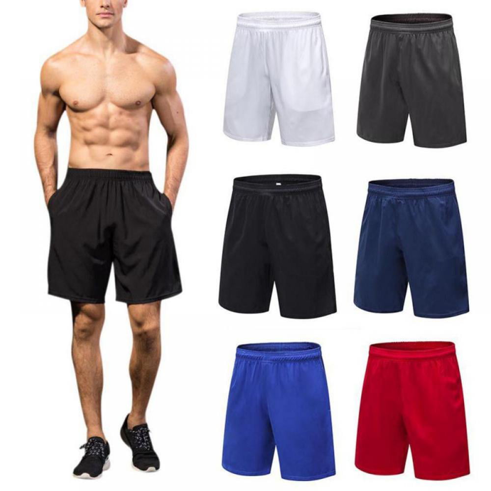 Dragonus - Men’s Outdoor Sports Shorts Quick Dry with Pockets Athletic ...
