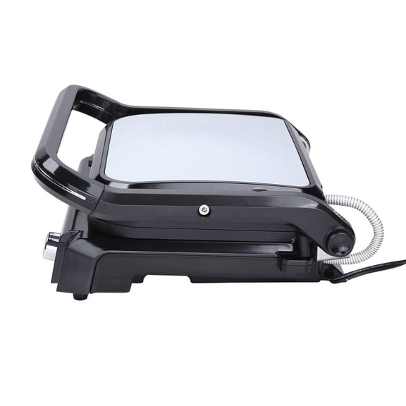7-in-1 Commercial Electric Grill 14.4 Inch 1800W Indoor Tabletop Teppanyaki Grill with Nonstick Iron Plate and Adjustable Temperature Control 0 to 446F 110V