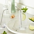 thumbnail image 4 of True Sippy Stainless Steel Straws, Cocktail Reusable Straws Set of 4 Silver, 4 of 7