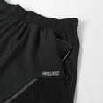 thumbnail image 7 of 2-In-1 Men Running Shorts with Zipper Pockets Quick  Exercise Shorts for Training Gym Workout, 7 of 7