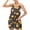 Gold 2, variant on YANHAIGONG Women Tie Dyeing Gradient Jumpsuits and Rompers Elegant,2025 Summer Casual Jumpsuit Pants for Women,Women's Summer Comfortable Casual Suspender Printing Shorts Pocket Jumpsuit Shorts