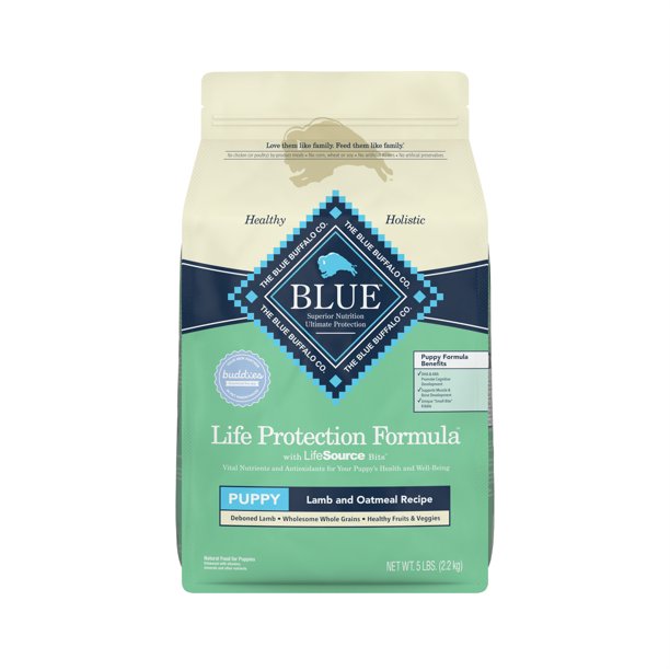 Blue Buffalo Life Protection Formula Lamb and Oatmeal Dry Dog Food for