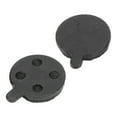 thumbnail image 4 of Bike Disc Brake Pads Shock Proof Resin Semimetal Disc Brake Pads Set Bicycle Accessory, 4 of 7