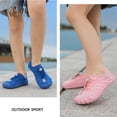thumbnail image 5 of YOUYEDIAN Girls Boys Barefoot Shoes Wide Toe Box Breathable Non-Slip Aqua Water Shoes Athletic Beach Pool Swim Surf Diving Hiking Walking Shoes (Black, 5 Big Kid), 5 of 9