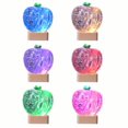 thumbnail image 2 of Luminaria nocturna con forma de rompecabezas de cristal 3D SIRPERICE, modelo Apple, 2 of 8