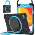 thumbnail image 4 of Funda a juego para iPad Mini 4/5 con correa para el hombro, soporte de anilla ajustable grande, portalápices y protección contra golpes., 4 of 5