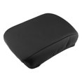 thumbnail image 1 of Cubierta de la caja del reposabrazos de la consola central para Toyota RAV4 2014-2018 Pad Interior antiarañazos Protector de algodón decoración negro, 1 of 1