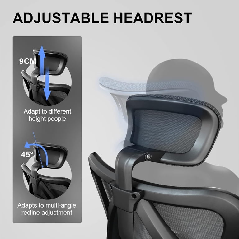 Sihoo M18 Ergonomic Office Chair with Adjustable Headrest photo 5