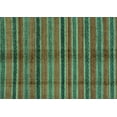 thumbnail image 1 of Ahgly Company Machine Washable Indoor Rectangle Oriental Turquoise Blue Modern Area Rugs, 8' x 10', 1 of 4