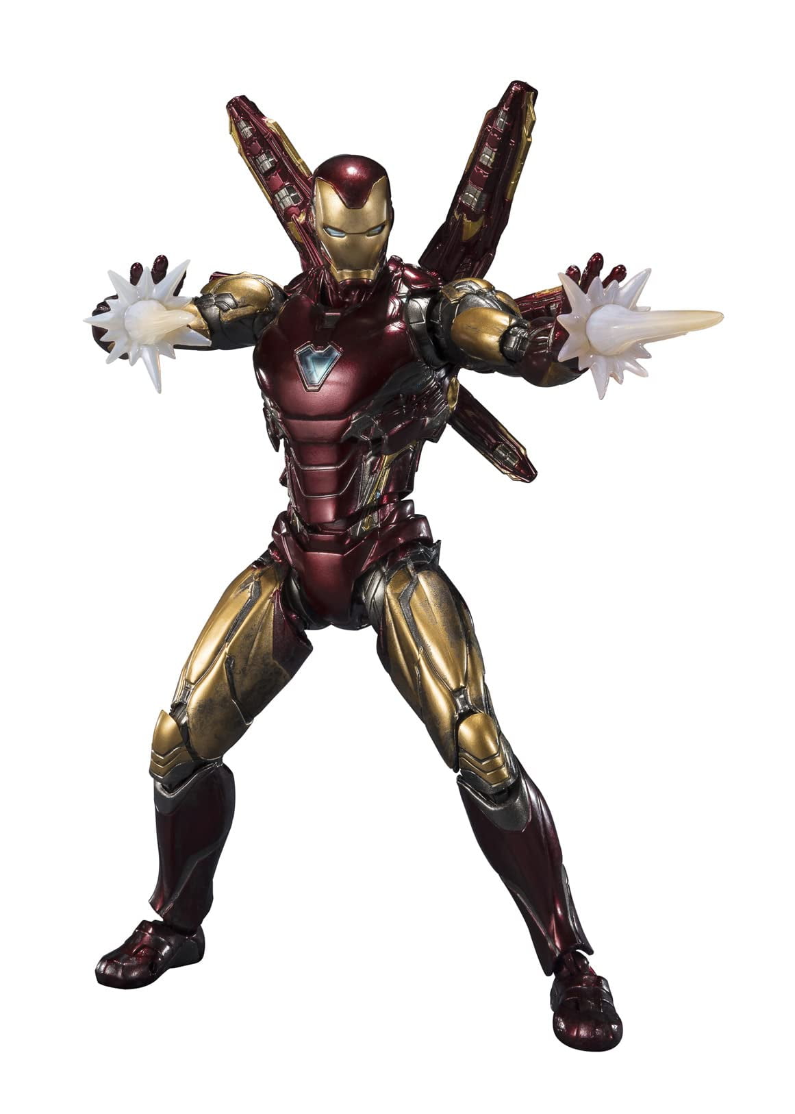 Iron Man Mark 50 (Mark L) - Avengers Infinity War 1:10 Scale Action Figure | Deluxe Accessory Pack & Display Stand