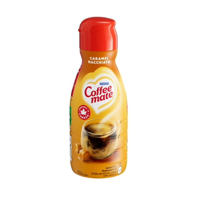 COFFEE-MATE Caramel Macchiato Liquid Coffee Enhancer
