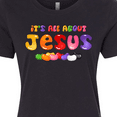 thumbnail image 4 of Inktastic Jelly Bean Jesus Women's T-Shirt, 4 of 5