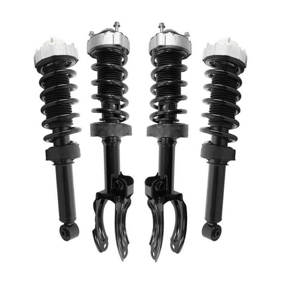 Front & Rear Complete Spring Struts for Porsche Cayenne 2011-2018