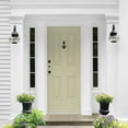 thumbnail image 6 of Glidden Fundamentals Northern Landscape / Green Semi-Gloss Exterior Paint, 1 Quart, 6 of 9