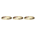 thumbnail image 1 of Guardoinrt Revitaliser Look Bracelet Magnétique Réglable pour Hommes Cadeau Bracelet Texturé Or 3Set, 1 of 6