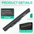 thumbnail image 5 of Laptop Battery For HP 250 255 256 G3, 5 of 5