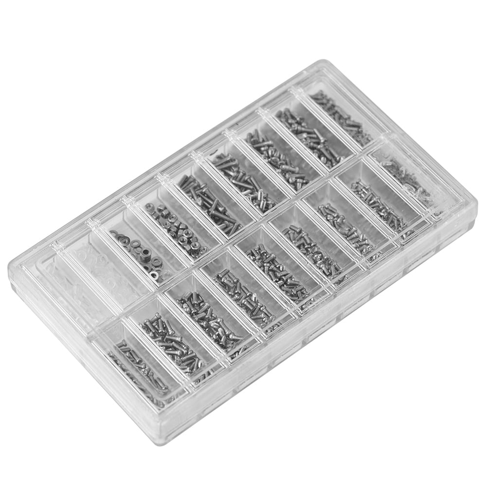 Stainless Steel Mini Eyeglass Screws, Eyeglass Repair Kit, For Glasses
