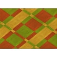 thumbnail image 1 of Ahgly Company Indoor Rectangle Patterned Mahogany Brown Area Rugs, 5' x 8', 1 of 6