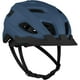 thumbnail image 1 of Retrospec Lennon Casco de bicicleta con luz de seguridad LED Esfera ajustable y visera extraíble - Casco de bicicleta ajustable para hombres y mujeres adultos - Azul marino mate Talla única, 1 of 6