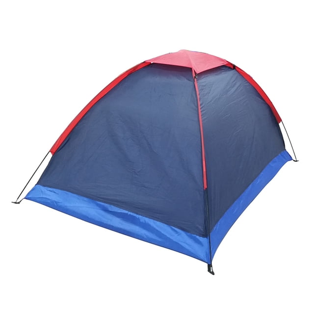 Cartas 2 Personas Tienda de Campamento de Vieges Al Aire Libre Tienda Portátil para Hacer Un Picnic de Vije Con Bolsa