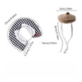 thumbnail image 2 of Bookk Hamster Hat Mini Party Hat Suitable For Small Animals Cute Handmade Knitted Beret Small And Adorable Perfect For Such As Bearded Pigs, 2 of 4
