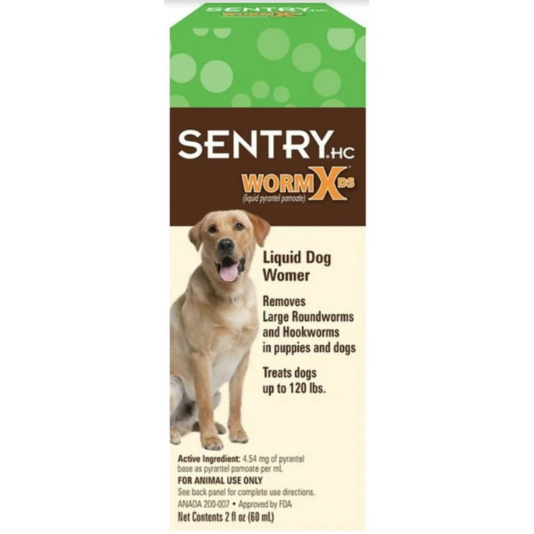Sentry worm sales