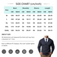 thumbnail image 3 of Men's Single Breasted Knit Sweater, V Neck Long Sleeve Cardigan, Relax Fit, Daily Commute Casual Top For Male, 3 of 9