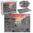 thumbnail image 2 of 1000 Pieces Of Wooden Puzzles Of Mediterranean Scenery 26-27s, 2 of 5