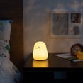 thumbnail image 1 of Luz nocturna infantil LED multicolor - Lámpara de noche inalámbrica de silicona Luz de noche recargable para dormitorio infantil, 1 of 5
