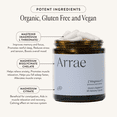 thumbnail image 3 of Arrae Magnesium – Premium relaxation and brain support with Magtein®, Magnesium Bisglycinate & Magnesium Citrate. Helps stress relief, sleep, recovery and cognitive health. 90 capsules, 3 of 5