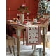 thumbnail image 5 of Camino de mesa navideño, camino de mesa rústico con diseño de alce y copos de nieve para fiestas de cumpleaños, cocinas, mesas de comedor, decoración del hogar, 5 of 7