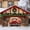C, variante sur WMQPNNS Bannière de Garage Fabriquée au Canada pour Décorations des Fêtes Festives et Bannières pour Célébrations Saisonnières Usage Intérieur et Extérieur Présentoir Accrocheur pour Vos Fêtes