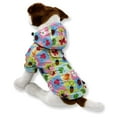 thumbnail image 3 of Dog Raincoat Hooded Leash Hole Waterproof Rain Coat Small Pet Cat Puppy, 3 of 6