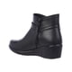 thumbnail image 4 of Botines Mujer Plataforma Tipo Piel Negro Formal Casual negro 25 Incógnita 032D2P, 4 of 6