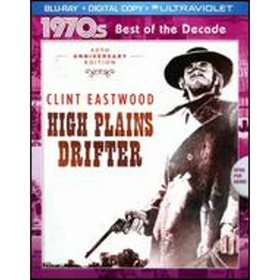 Pre-Owned High Plains Drifter [UltraViolet] [Blu-ray] (Blu-Ray 0025192117336) directed by Clint Eastwood