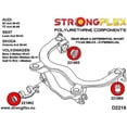 thumbnail image 2 of PU Rear Diff Mount - Rear Bushing Sport fits Audi A3 96-03 Quattro, 2 of 3